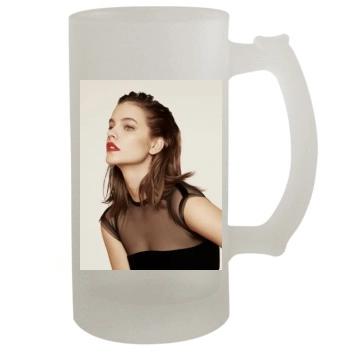 Barbara Palvin 16oz Frosted Beer Stein