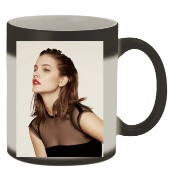 Barbara Palvin Color Changing Mug