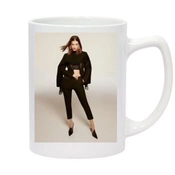 Barbara Palvin 14oz White Statesman Mug