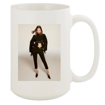 Barbara Palvin 15oz White Mug