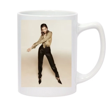 Barbara Palvin 14oz White Statesman Mug