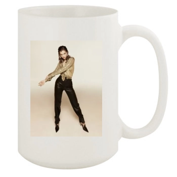 Barbara Palvin 15oz White Mug