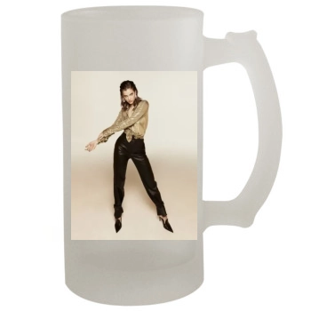 Barbara Palvin 16oz Frosted Beer Stein