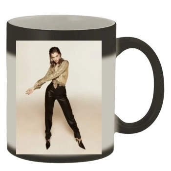 Barbara Palvin Color Changing Mug