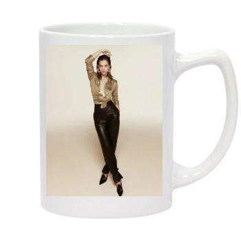 Barbara Palvin 14oz White Statesman Mug