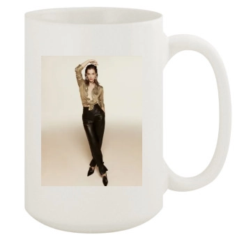 Barbara Palvin 15oz White Mug