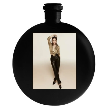 Barbara Palvin Round Flask