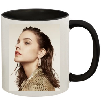 Barbara Palvin 11oz Colored Inner & Handle Mug