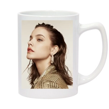 Barbara Palvin 14oz White Statesman Mug