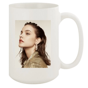 Barbara Palvin 15oz White Mug