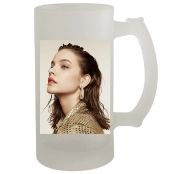 Barbara Palvin 16oz Frosted Beer Stein