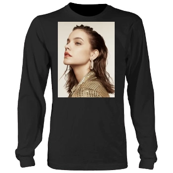 Barbara Palvin Men's Heavy Long Sleeve TShirt