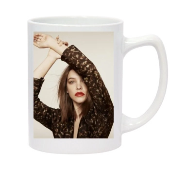 Barbara Palvin 14oz White Statesman Mug