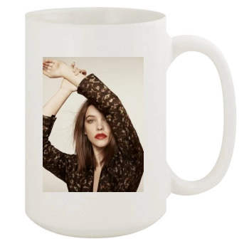 Barbara Palvin 15oz White Mug