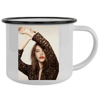 Barbara Palvin Camping Mug