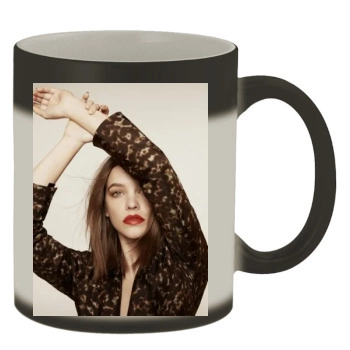 Barbara Palvin Color Changing Mug