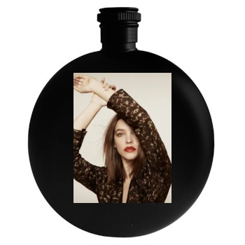 Barbara Palvin Round Flask