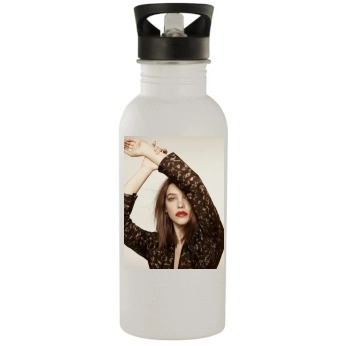 Barbara Palvin Stainless Steel Water Bottle