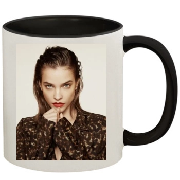 Barbara Palvin 11oz Colored Inner & Handle Mug