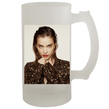 Barbara Palvin 16oz Frosted Beer Stein