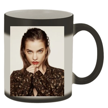 Barbara Palvin Color Changing Mug