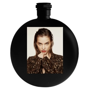 Barbara Palvin Round Flask