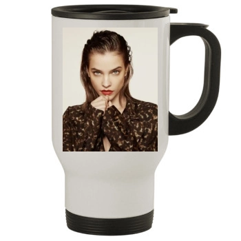 Barbara Palvin Stainless Steel Travel Mug