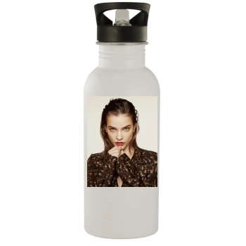 Barbara Palvin Stainless Steel Water Bottle