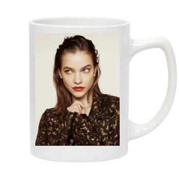 Barbara Palvin 14oz White Statesman Mug