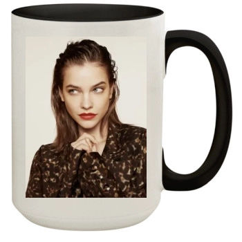 Barbara Palvin 15oz Colored Inner & Handle Mug