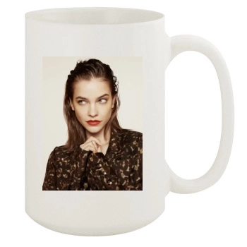 Barbara Palvin 15oz White Mug