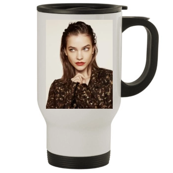 Barbara Palvin Stainless Steel Travel Mug