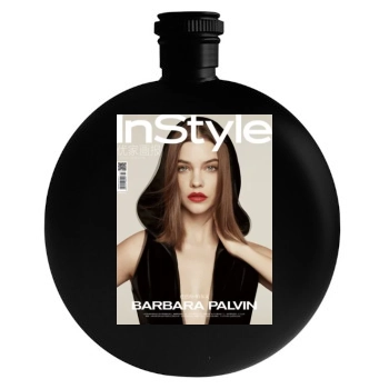 Barbara Palvin Round Flask