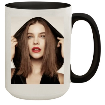 Barbara Palvin 15oz Colored Inner & Handle Mug