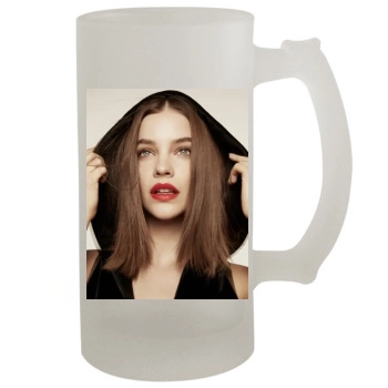 Barbara Palvin 16oz Frosted Beer Stein