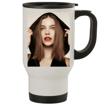 Barbara Palvin Stainless Steel Travel Mug