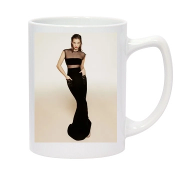 Barbara Palvin 14oz White Statesman Mug