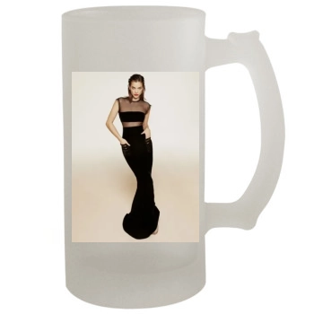 Barbara Palvin 16oz Frosted Beer Stein