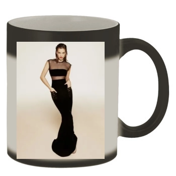 Barbara Palvin Color Changing Mug