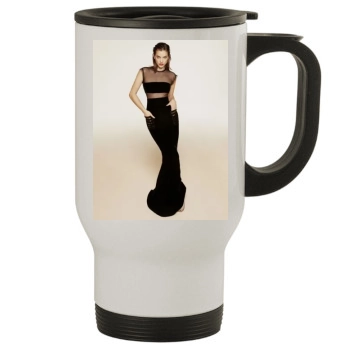 Barbara Palvin Stainless Steel Travel Mug