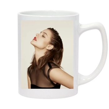 Barbara Palvin 14oz White Statesman Mug