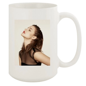 Barbara Palvin 15oz White Mug