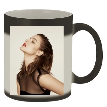 Barbara Palvin Color Changing Mug