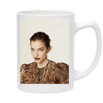 Barbara Palvin 14oz White Statesman Mug