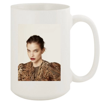 Barbara Palvin 15oz White Mug