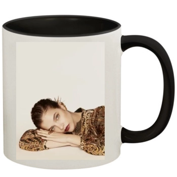 Barbara Palvin 11oz Colored Inner & Handle Mug