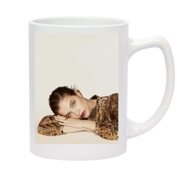 Barbara Palvin 14oz White Statesman Mug