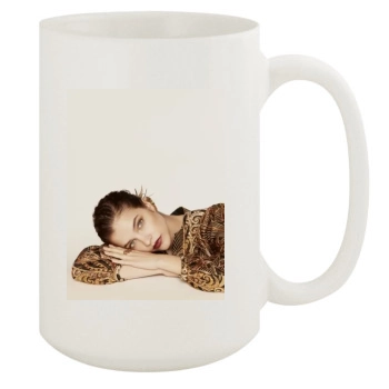 Barbara Palvin 15oz White Mug