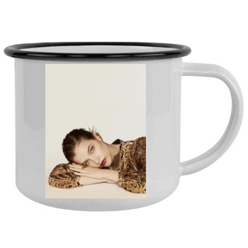 Barbara Palvin Camping Mug