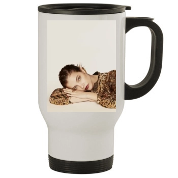 Barbara Palvin Stainless Steel Travel Mug